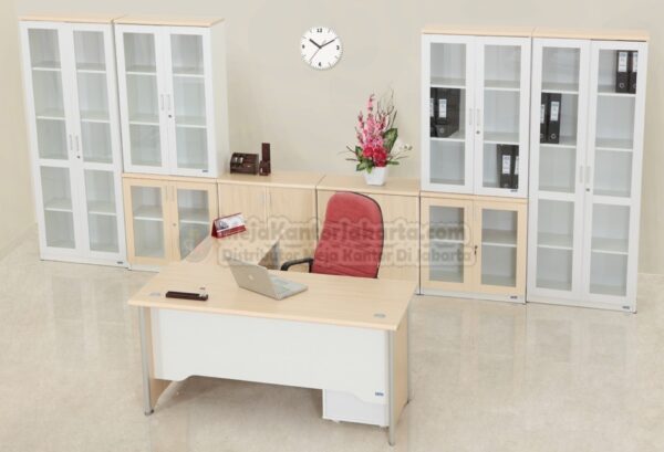 Meja Kerja Kantor UNO Modern Series
