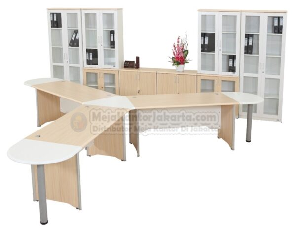Meja Kerja Meeting Set UNO Modern Series