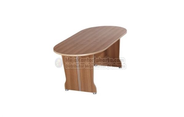 Meja Meeting Oval UNO