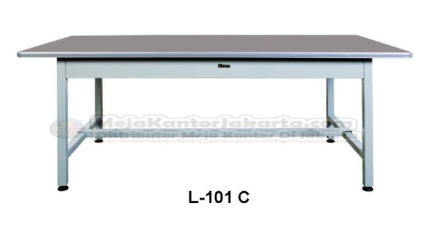 Meja Rapat Besi Lion L-101 C