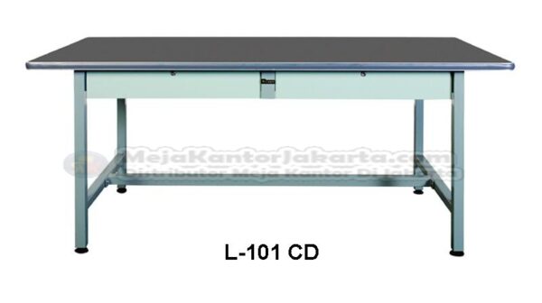 Meja Rapat Besi Lion L-101 CD