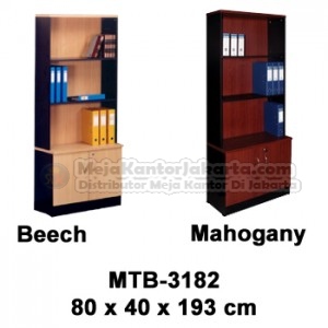Rak Buku Expo MT Series MBT-3182