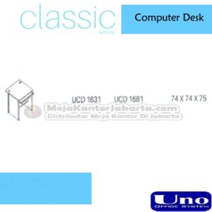 Computer Desk UNO UCD-1631, UCD-1681