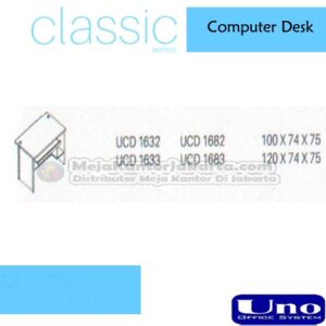 Computer Desk UNO UCD-1632, UCD-1633
