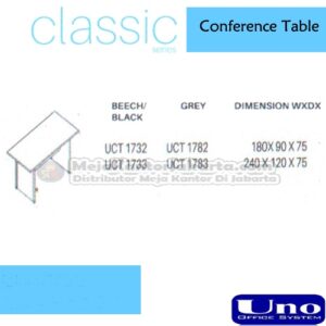 Conference Table UNO UCT-1732, UCT-1733