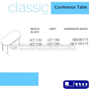 Conference Table UNO UCT-1734, UCT-1735