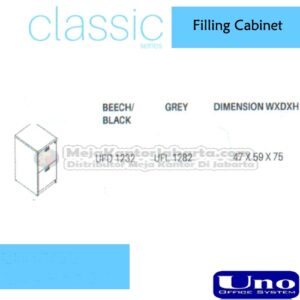 Filling Cabinet UNO UFD-1232, UFL-1282
