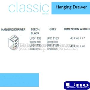 Hanging Drawer UNO