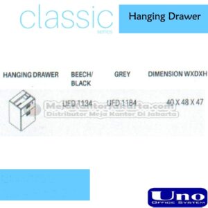 Hanging Drawer UNO UFD-1134, UFD-1184