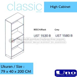 High Cabinet UNO UST-1530 B, UST-1580 B