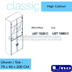 High Cabinet UNO UST-1530 C, UST-1580 C