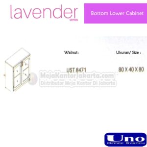 Bottom Lower Cabinet UNO UST-8471