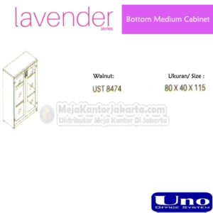 Bottom Medium Cabinet UNO UST-8474