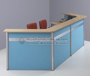 Meja Kantor Modera MRTG-1112 Trigonal Shape