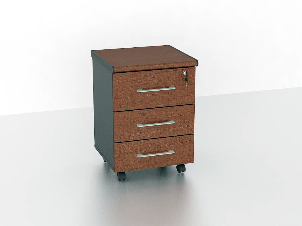 Meja Kantor VIP MF-01 (Mobile File)