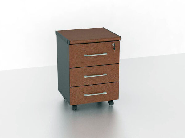 Meja Kantor VIP MF-01 (Mobile File)