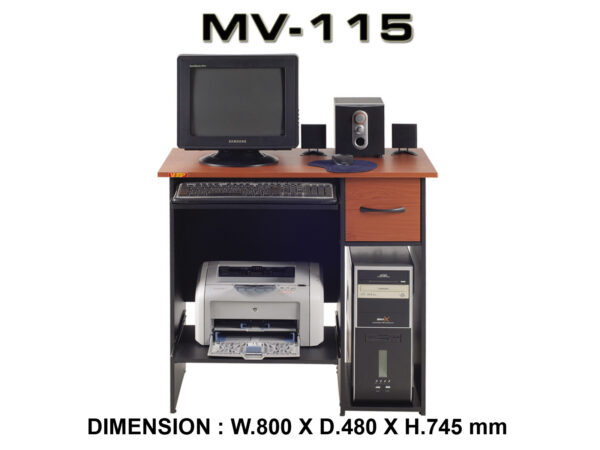 Meja Kantor VIP MV-115 (Computer Desk)