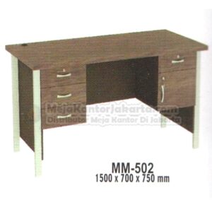 Meja Kantor VIP MM-502