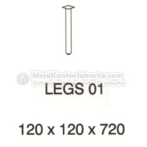 Meja Kantor VIP LEGS-01 (Table Conector)