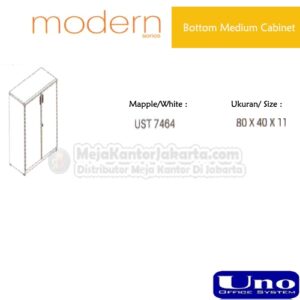 Bottom Medium Cabinet UNO UST-7460
