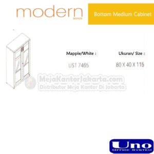 Bottom Medium Cabinet UNO UST-7465