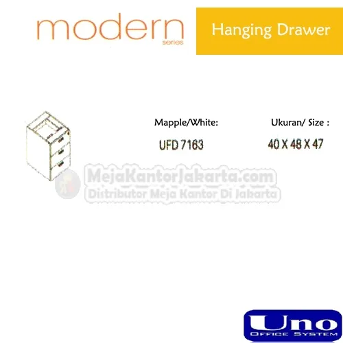Hanging Drawer UNO UFD-7163