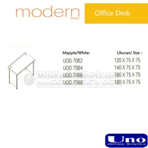 Office Desk UNO Modern Series