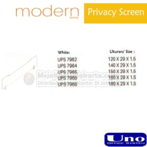 Privacy Screen UNO Modern Series