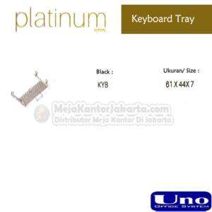Keyboard Tray UNO KYB Platinum Series