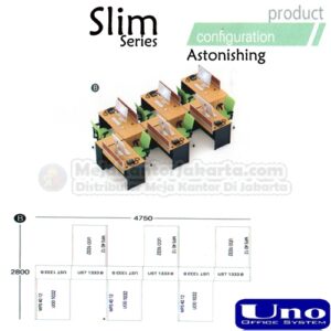 Uno Slim Series Astonishing Configuration B