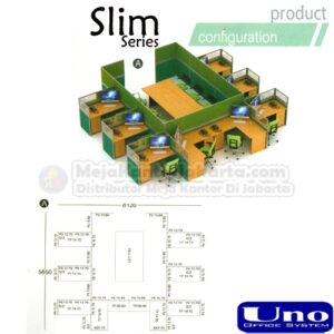 Uno Slim Series Configuration A-2