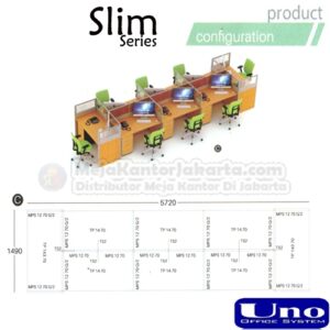 Uno Slim Series Configuration C