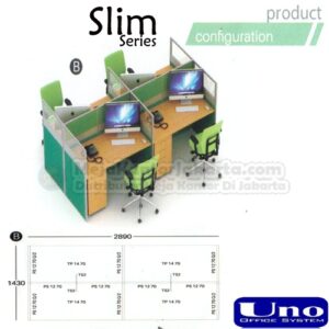 Uno Slim Series Configuration B