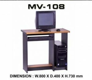 Meja Kantor VIP MV-108 (Computer Desk)