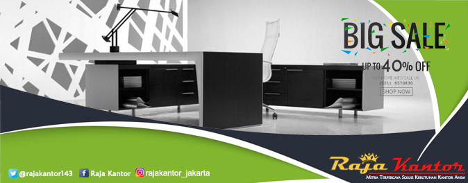 Jual Meja Kantor Merk Uno