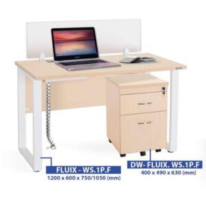 Meja Kantor Inco FLUIX-WS.1P.F