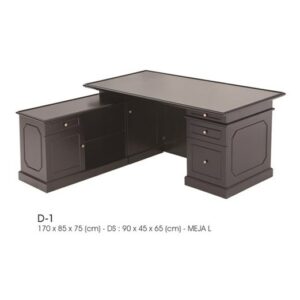 Meja kantor Direktur INDACHI D-1