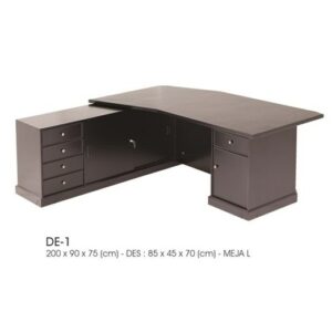 Meja kantor Direktur INDACHI DE-1