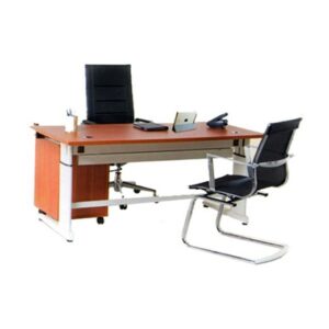 Meja kantor utama Aditech FR 18 + Laci dorong