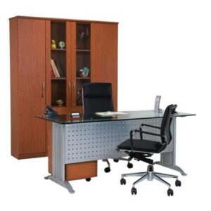 Meja kantor utama Aditech MG 02 (180cm) - Tanpa Laci