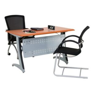 Meja kantor utama Aditech MP 120 (120cm) - Tanpa Laci