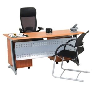 Meja kantor utama Aditech MP 160 (160cm) - Tanpa Laci