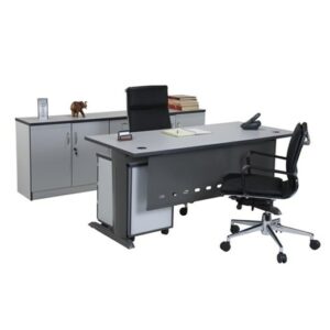 Meja kantor utama Aditech MS 03 (160CM) - Tanpa Laci