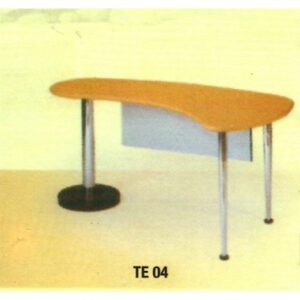 Meja kantor utama tanpa laci Aditech TE 04