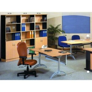 Meja meeting kantor Aditech EM 01