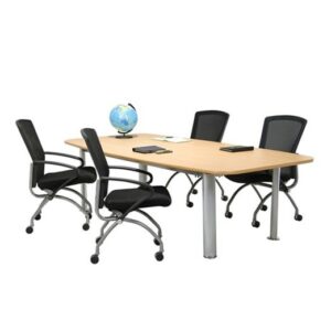 Meja meeting kantor Aditech SR 2402 (240cm)